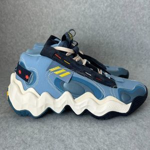 Womens Adidas Exhibit B Candace Parker Size 7 Mid Top Basketball Shoes